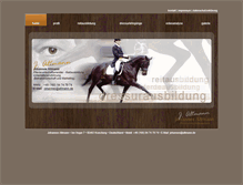 Tablet Screenshot of pferdegut.altmann.de